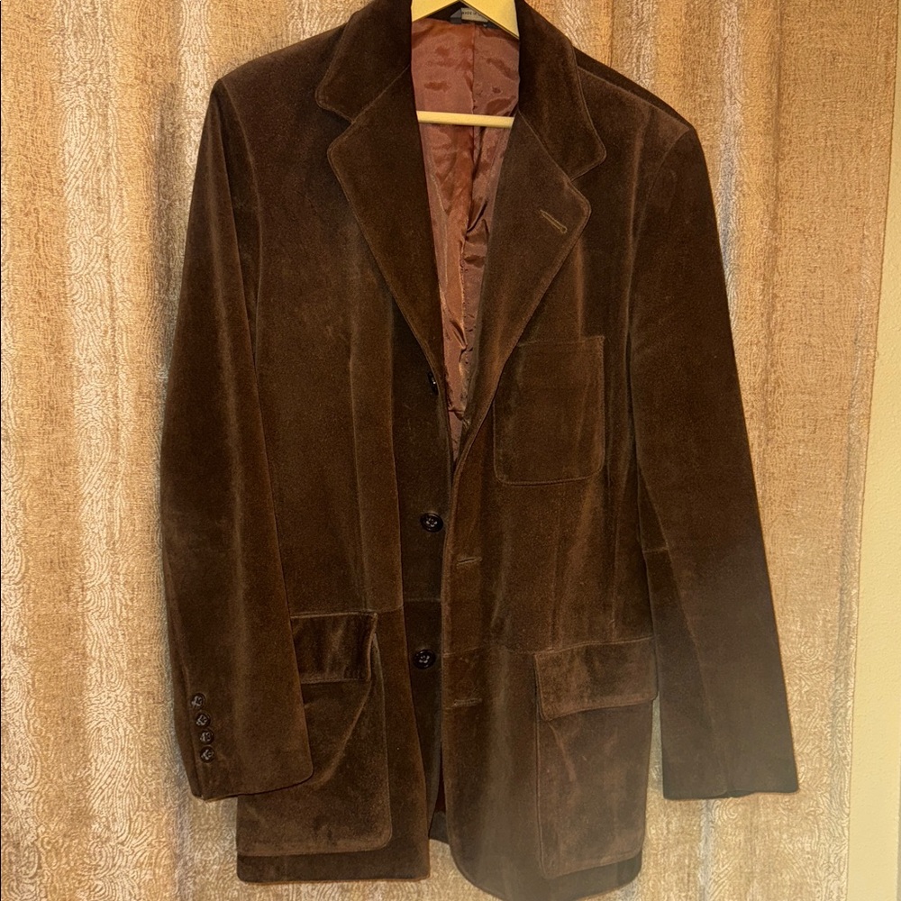 Men’s Banana Republic Suede Jacket - Picture 4 of 11